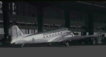 Dokument AOA Flug 121 BLN - FRA 31.10.1949